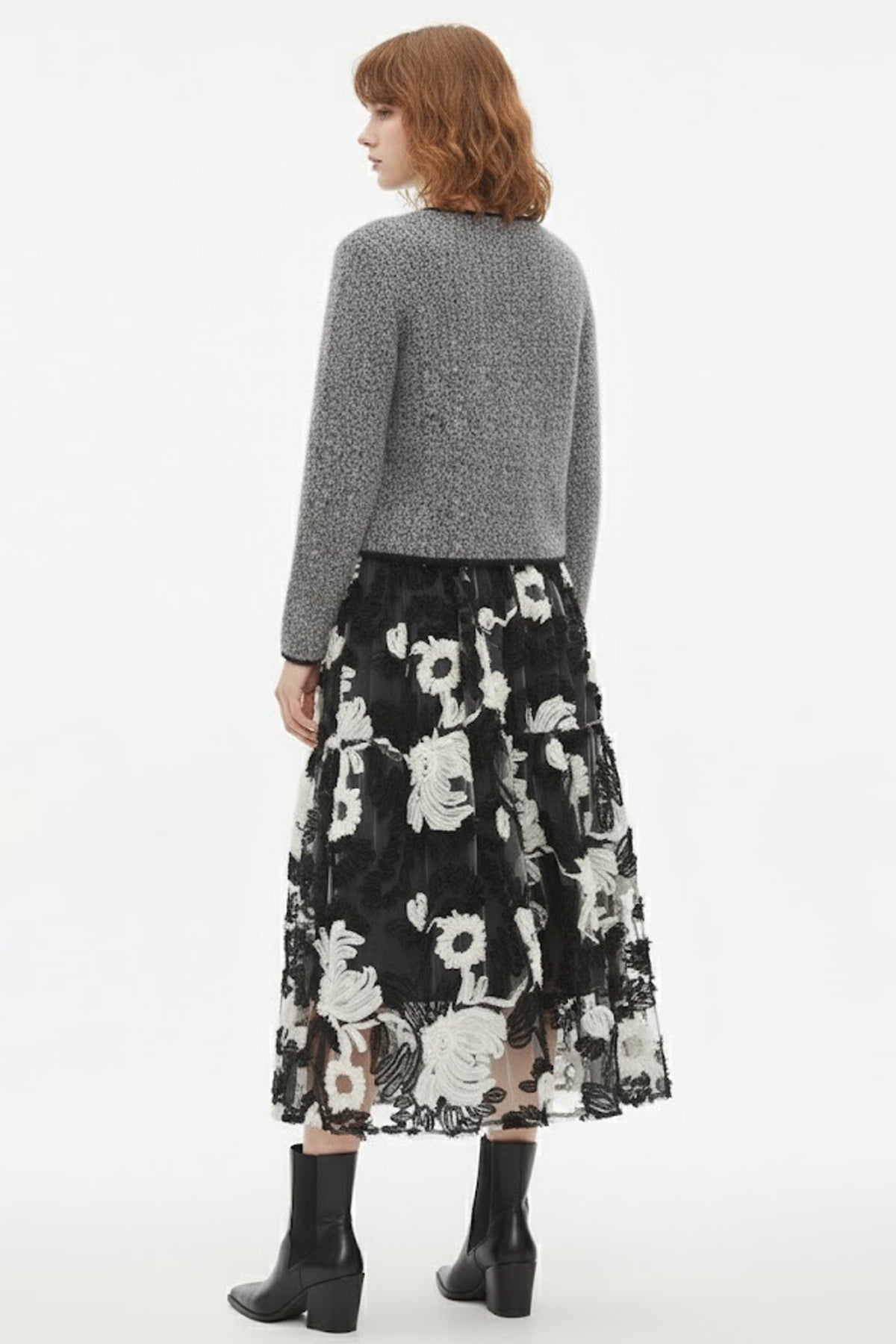 Derhy Black Cardigan Elyna