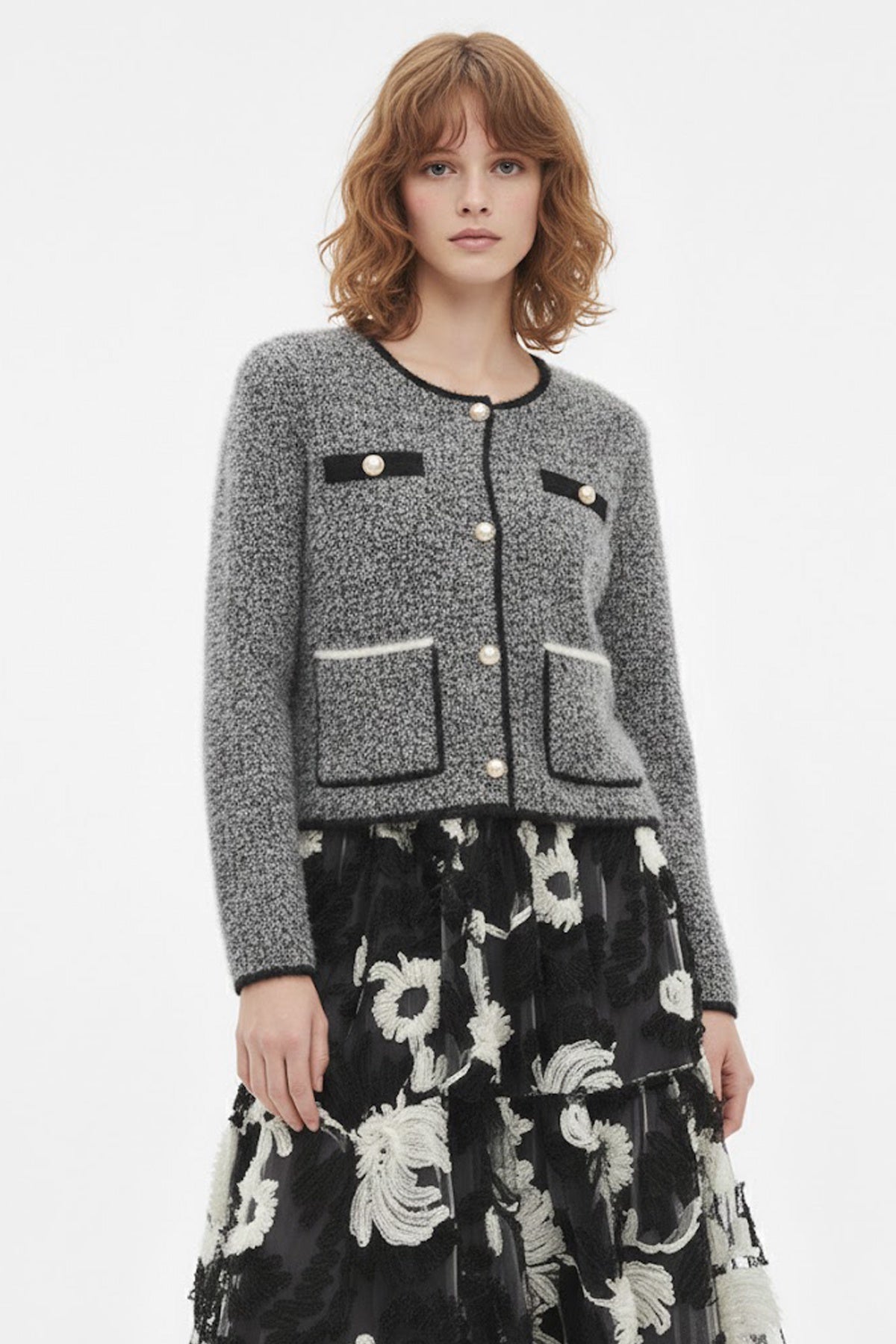 Derhy Black Cardigan Elyna