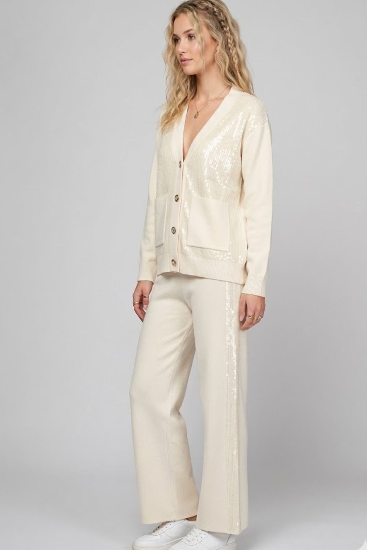Derhy Sequin Cardigan Emilienne