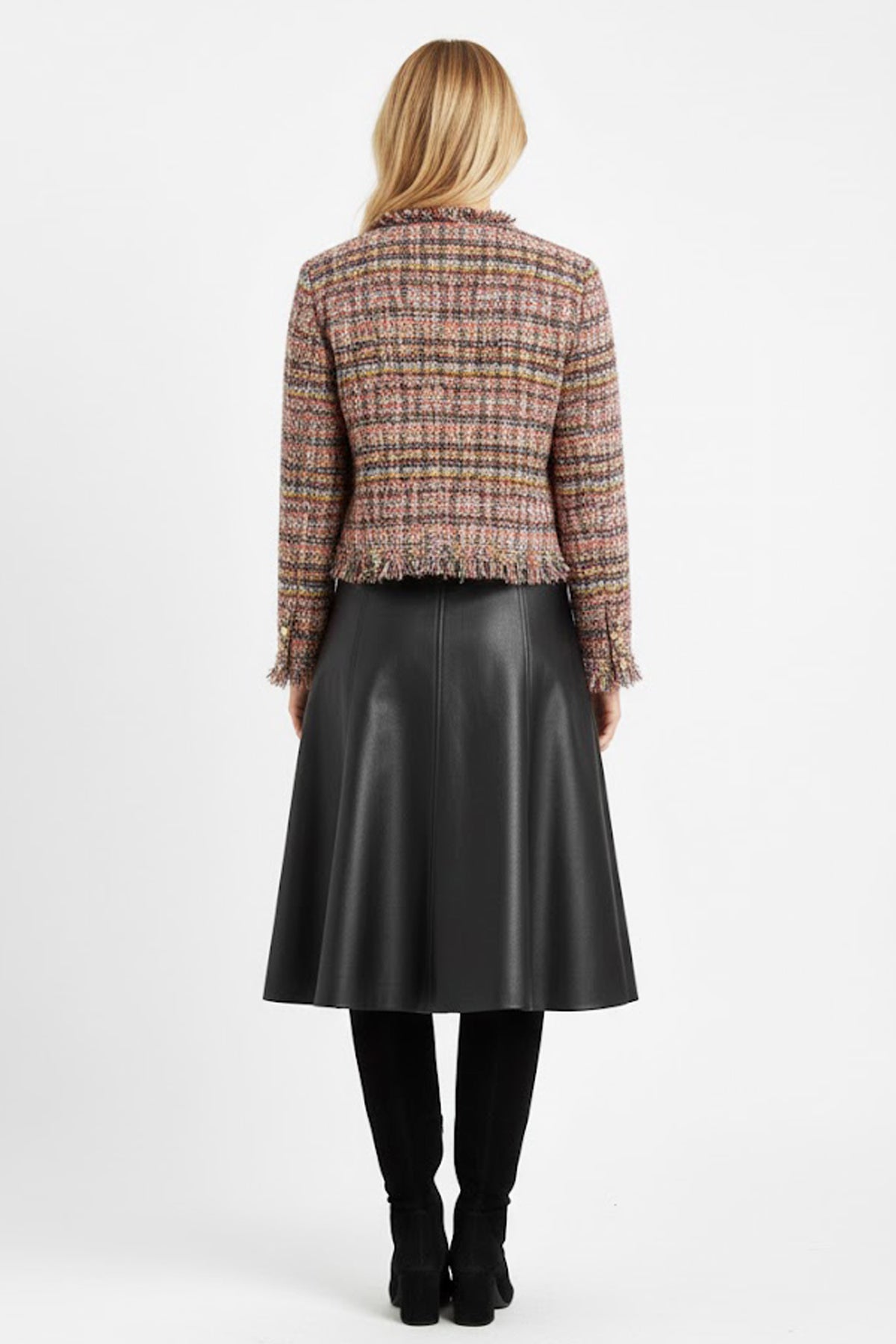 Derhy Tweed Boucle Jacket Emma-Lou