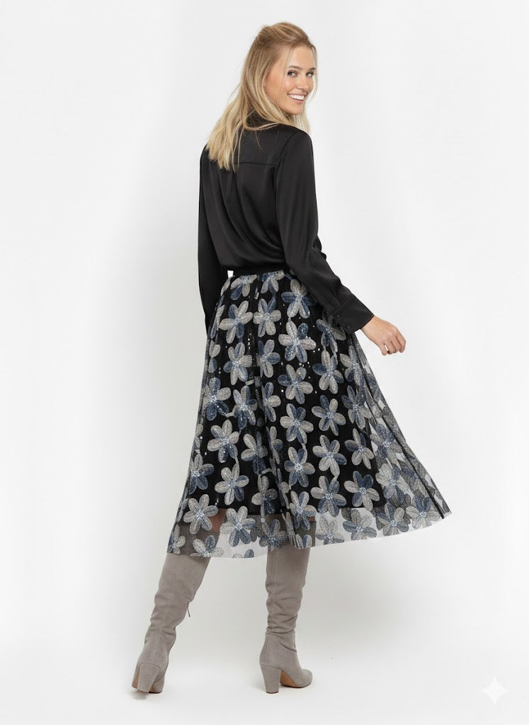Derhy Tulle/Sequin Skirt Indonesia
