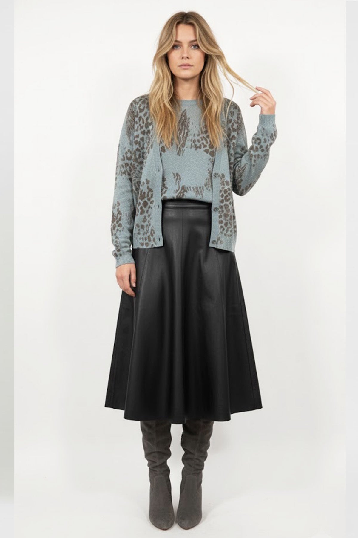Derhy Metallic Twinset Katell