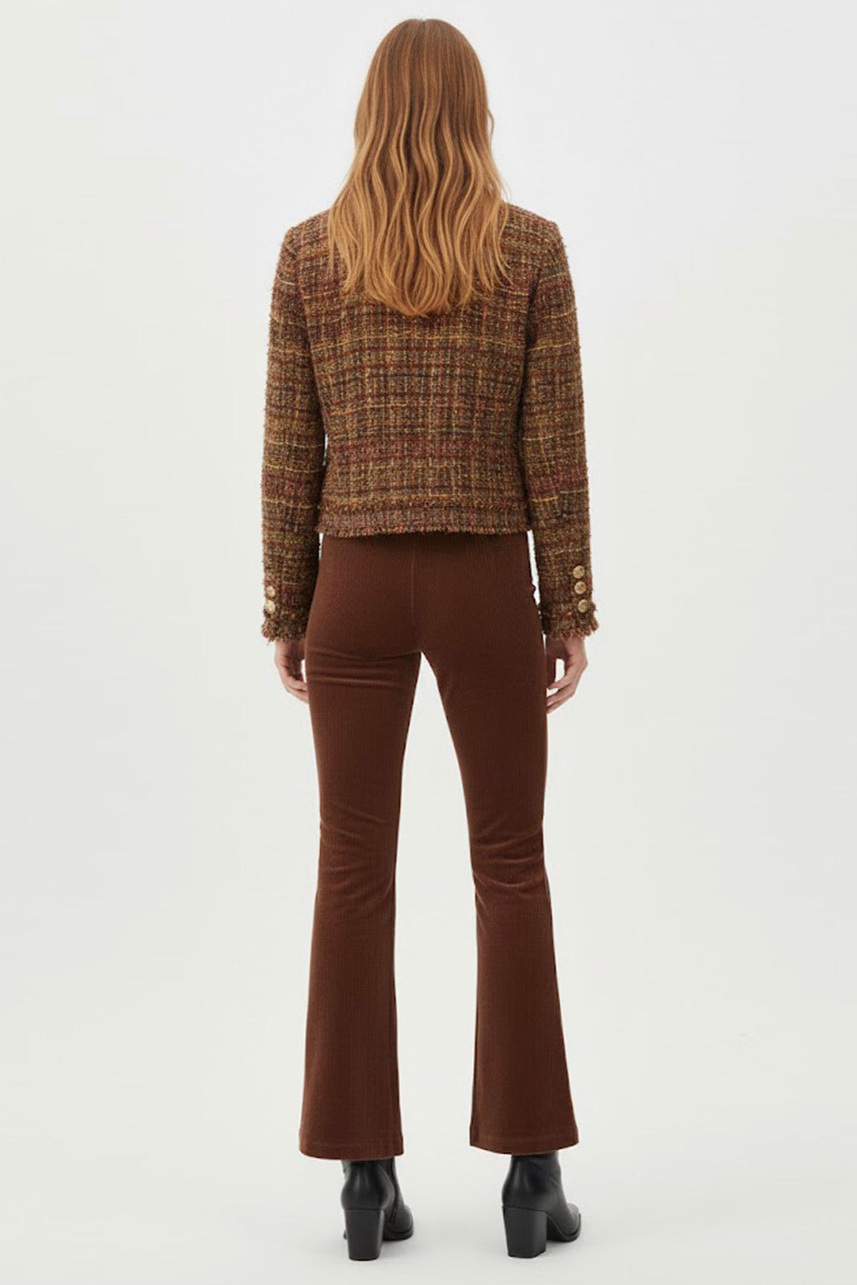 Derhy Boucle Jacket Gentiane