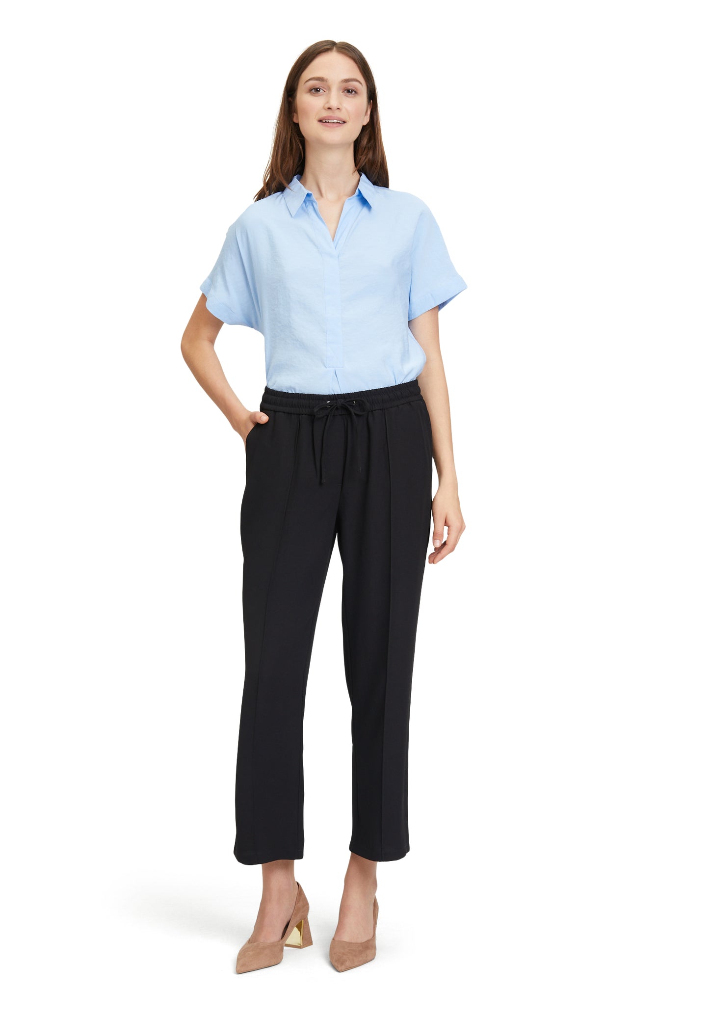 Betty Barclay Wide Leg Trousers