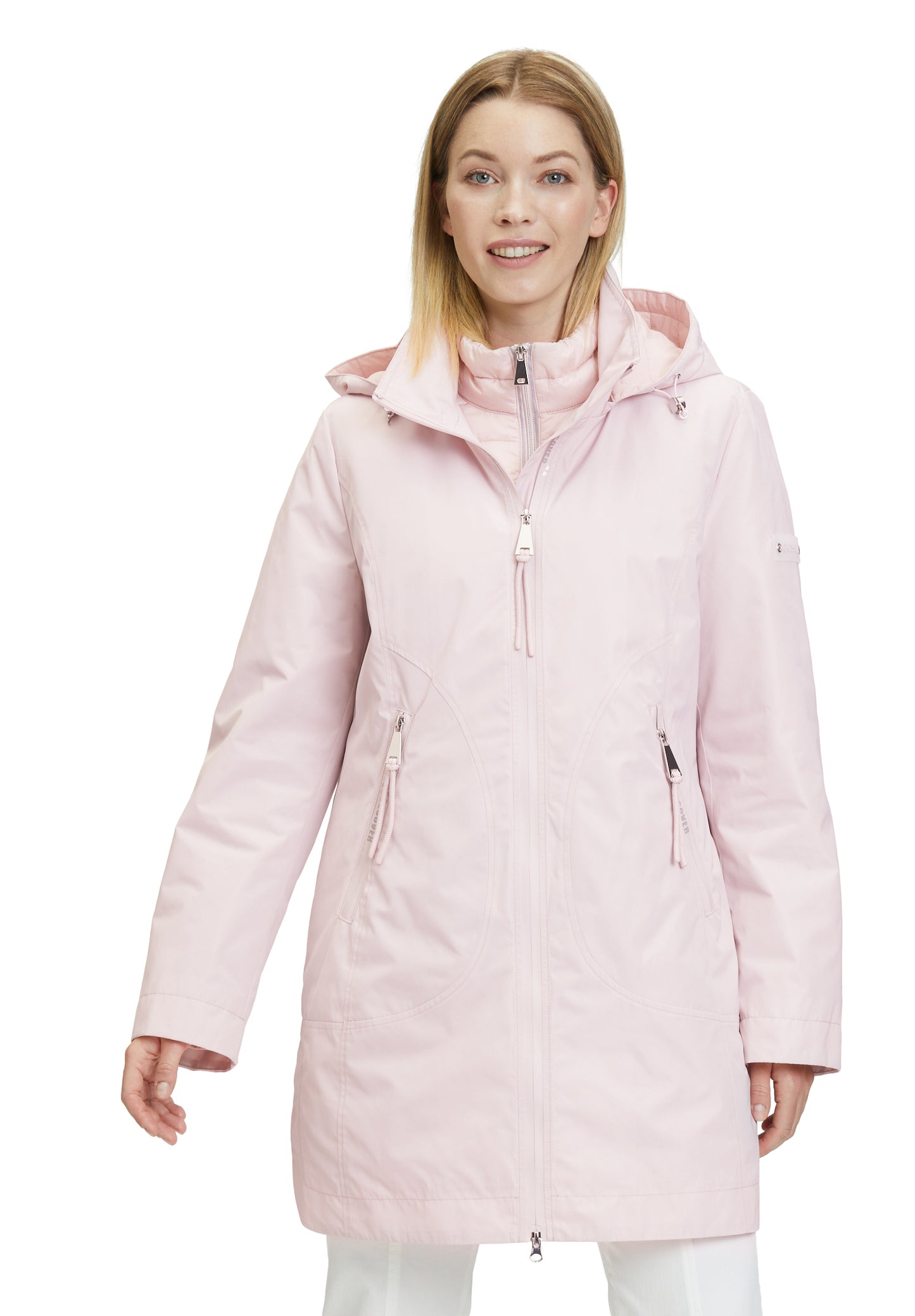 Betty Barclay Quilted 4 in 1 Coat  7607/2903