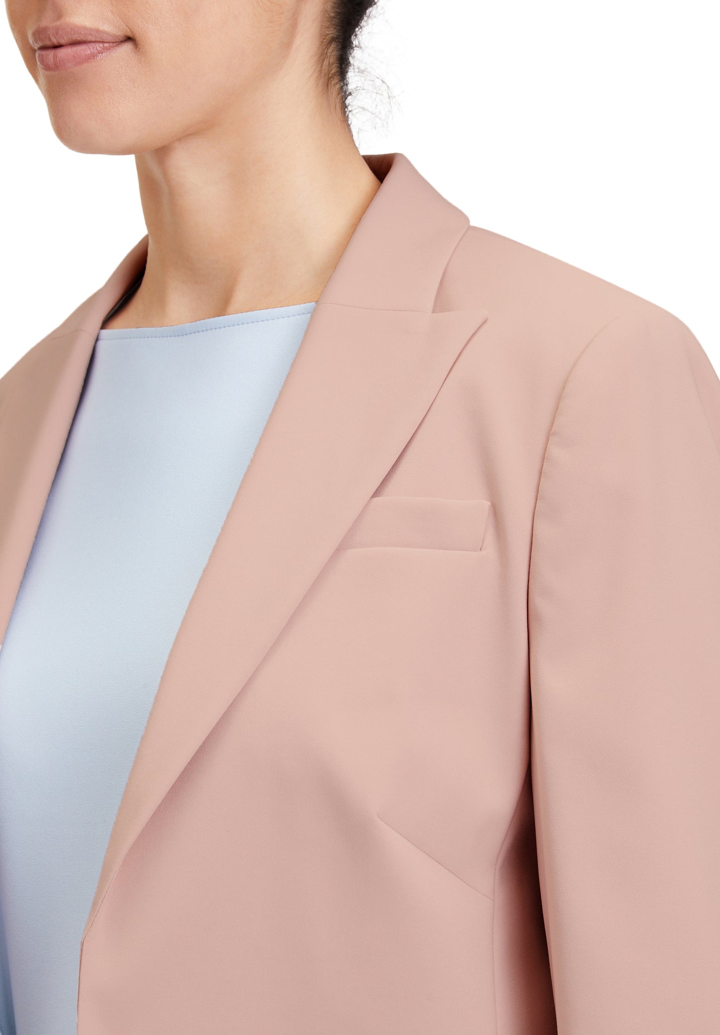 Betty Barclay Pale Pink Cropped Jacket 4350/1080