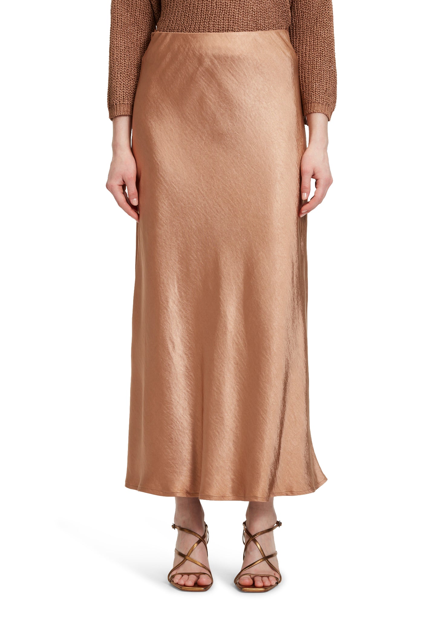 Betty Barclay 9359/2525 satin bias cut skirt