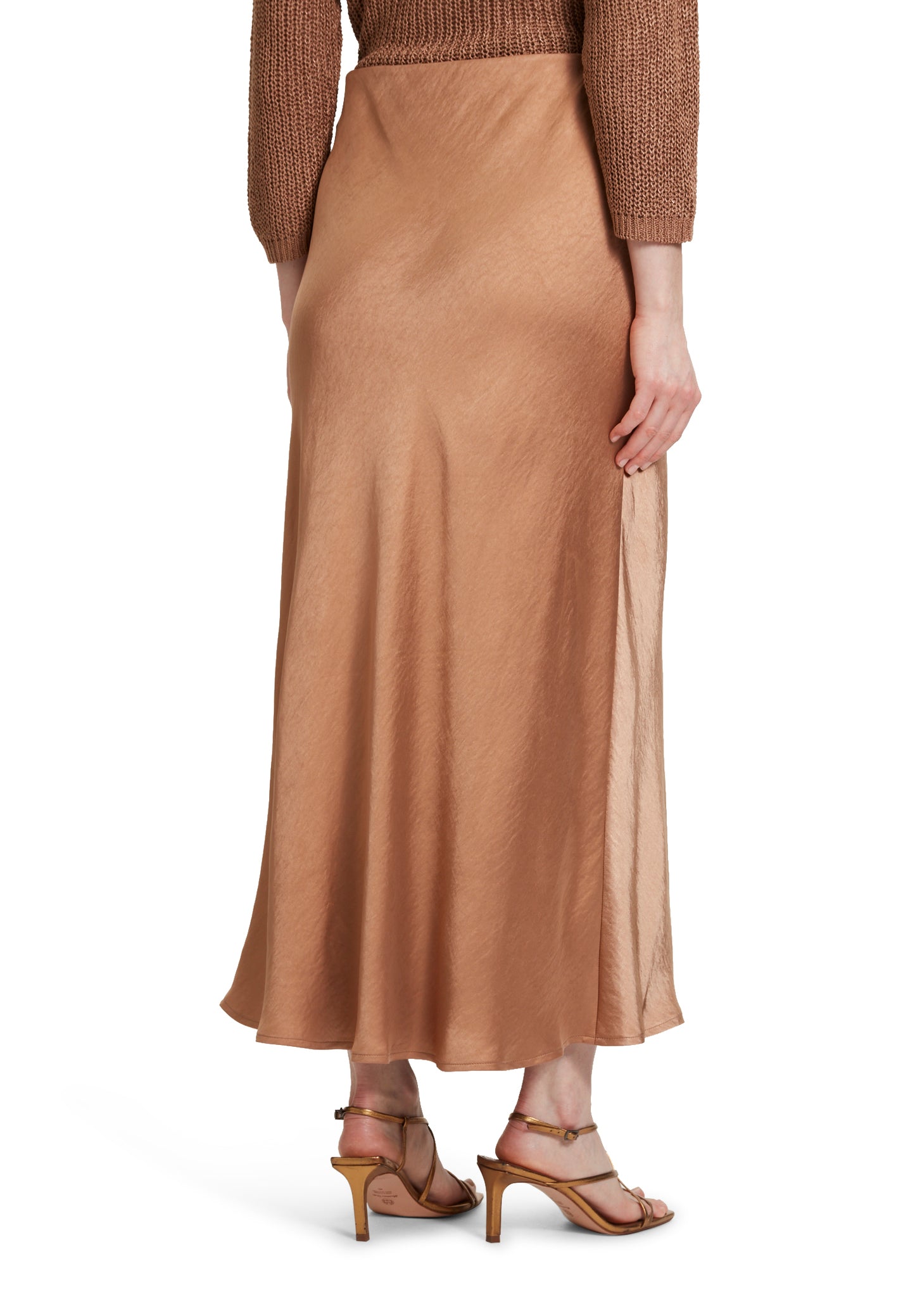 Betty Barclay 9359/2525 satin bias cut skirt
