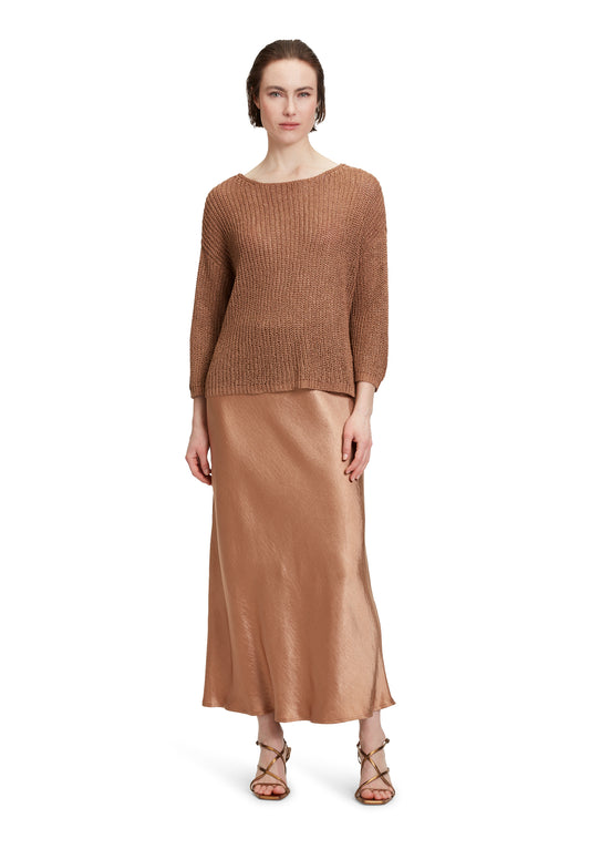 Betty Barclay 9359/2525 satin bias cut skirt
