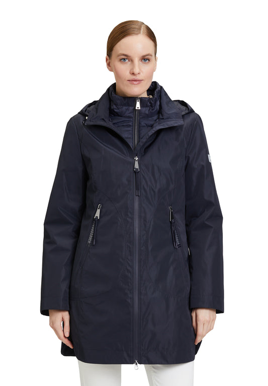 Betty Barclay Quilted 4 in 1 Coat  7607/2903