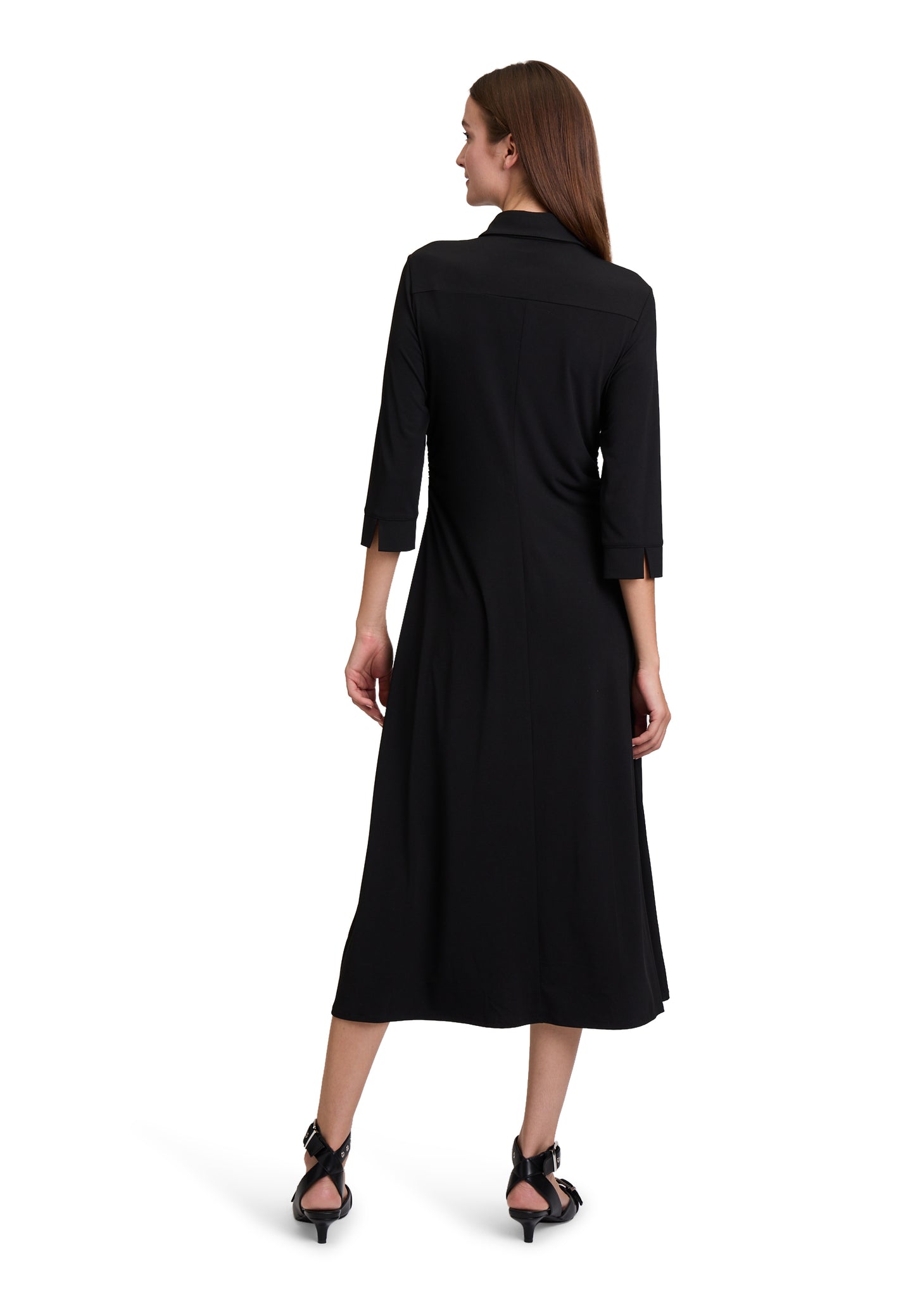 Betty Barclay Ruched Dress 1614/1217