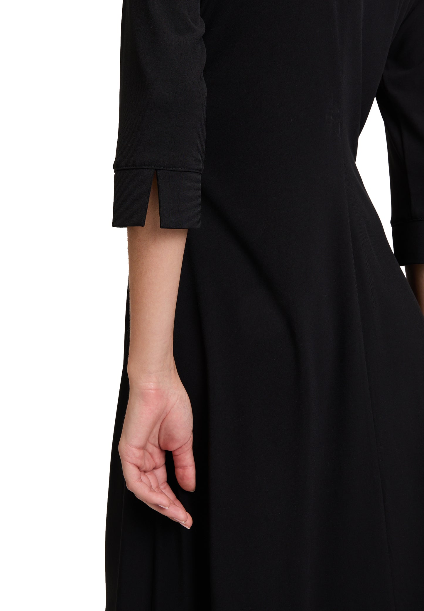 Betty Barclay Ruched Dress 1614/1217