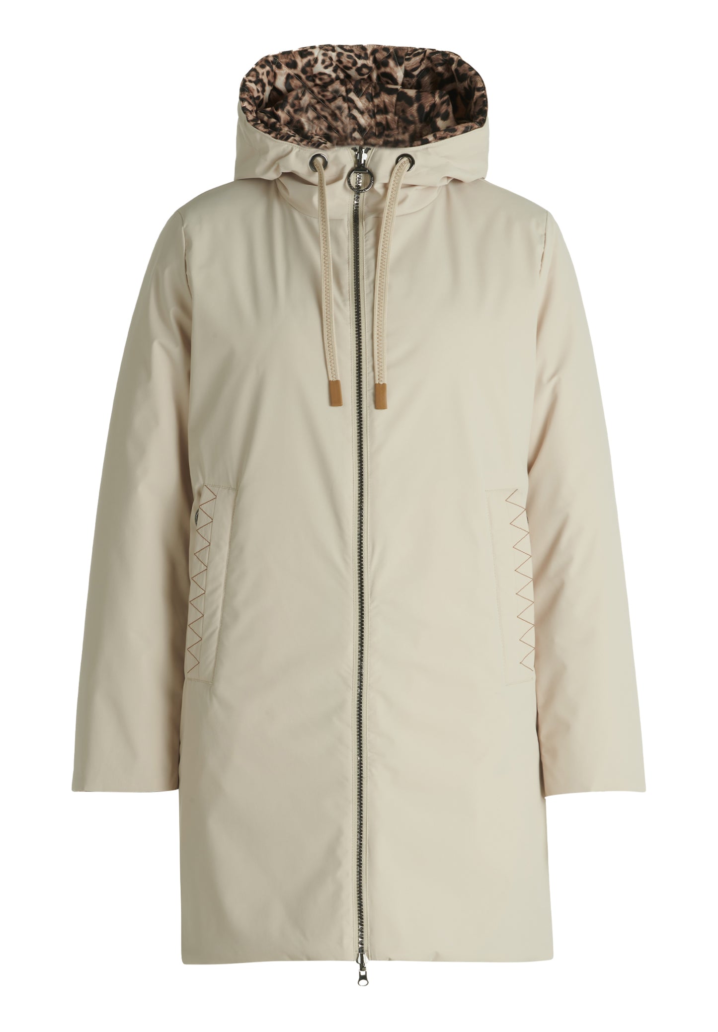 Betty Barclay Cream Reversible Coat 7915/1529