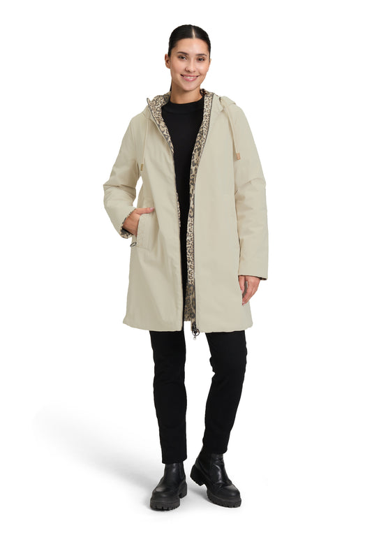 Betty Barclay Cream Reversible Coat 7915/1529
