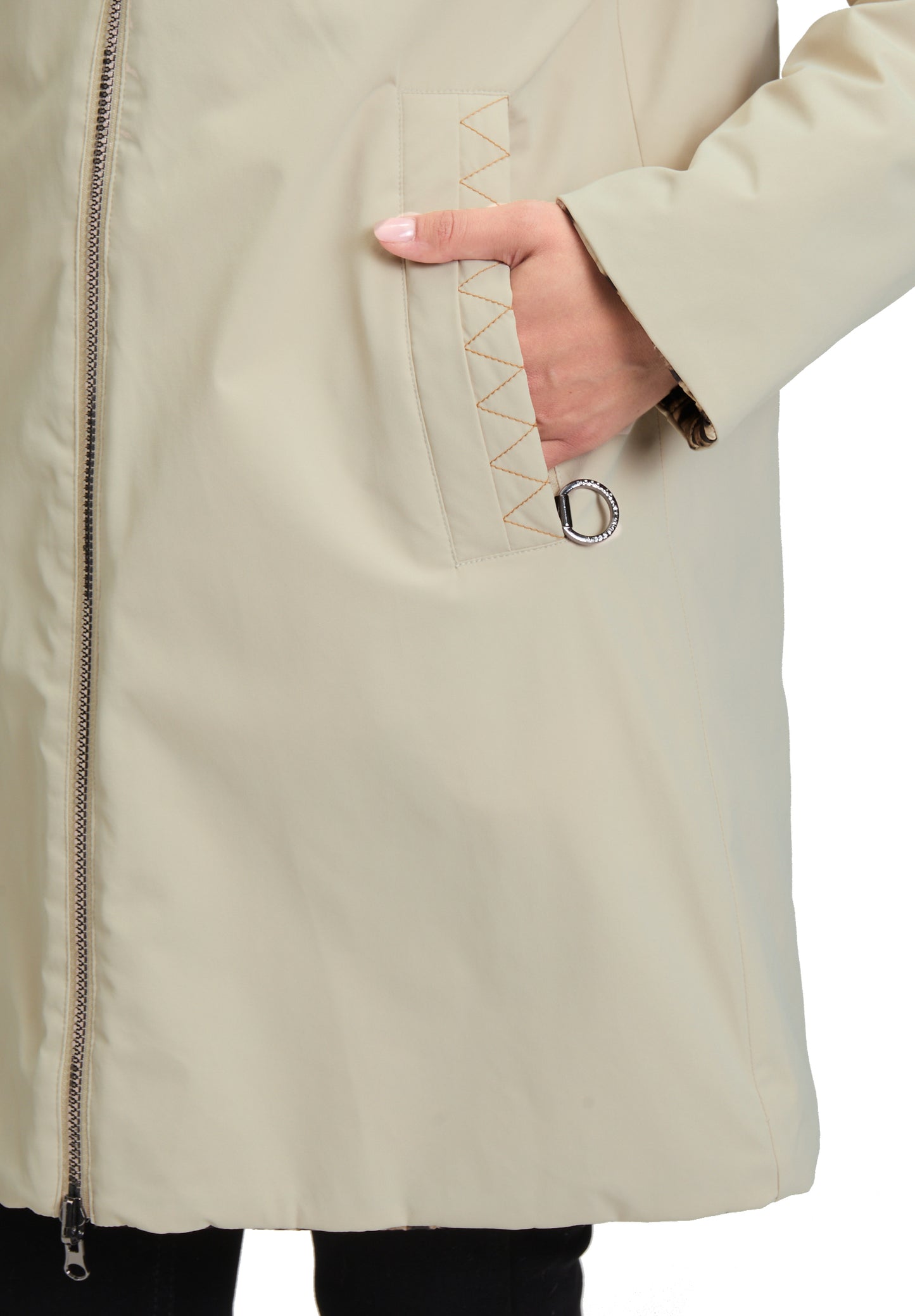 Betty Barclay Cream Reversible Coat 7915/1529