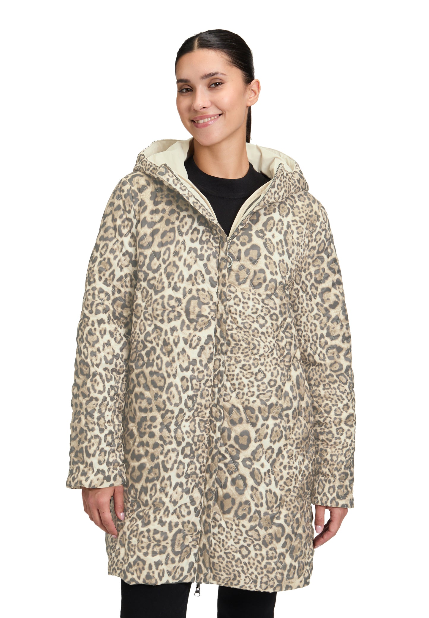 Betty Barclay Cream Reversible Coat 7915/1529