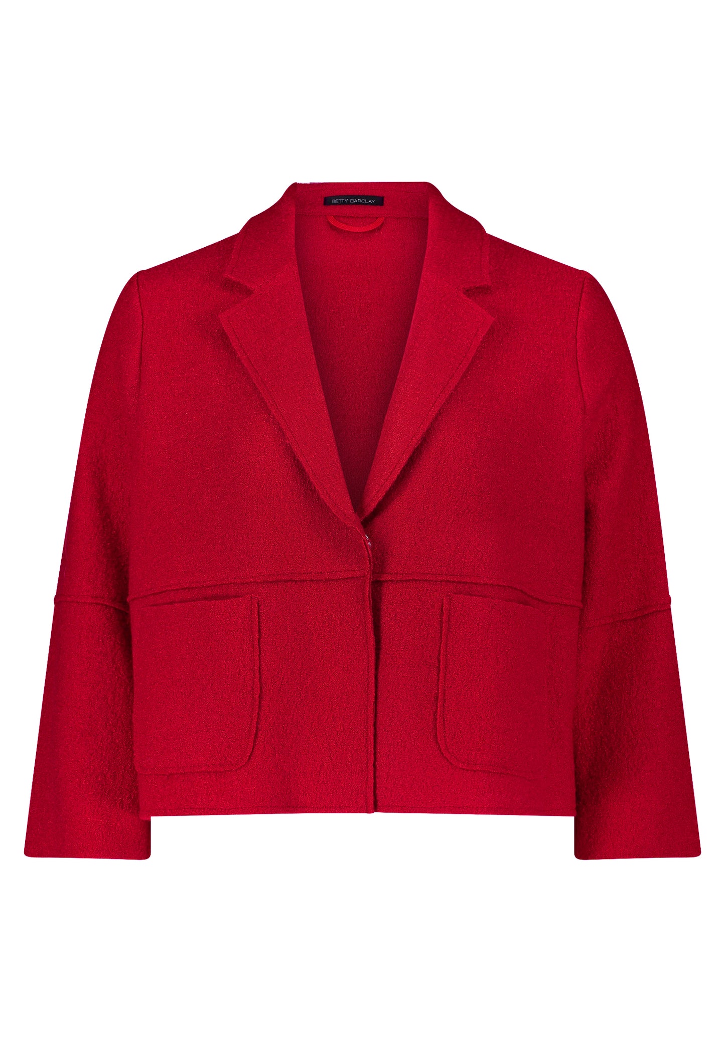 Betty Barclay Scarlet Wool Jacket 4615/1802