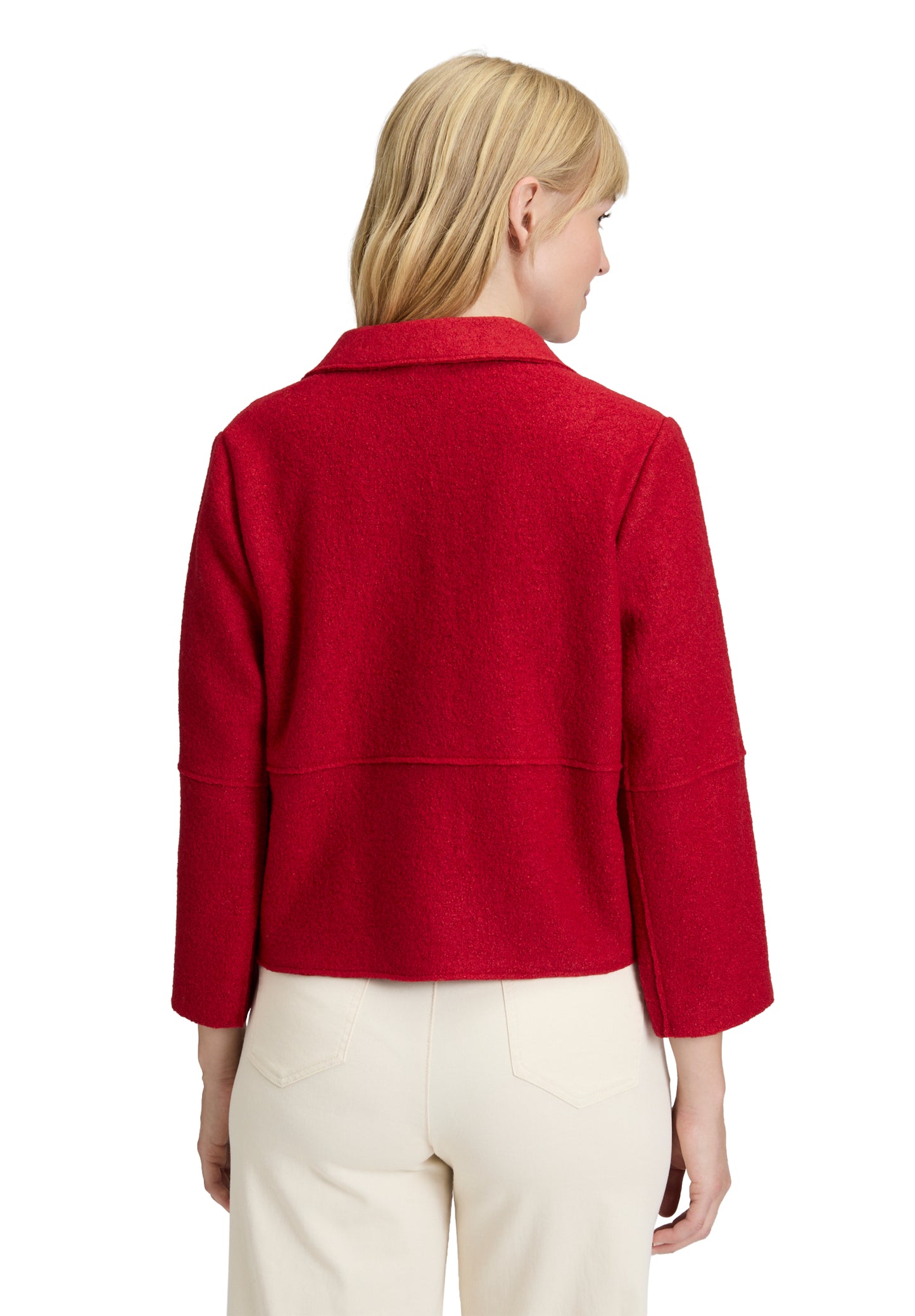 Betty Barclay Scarlet Wool Jacket 4615/1802
