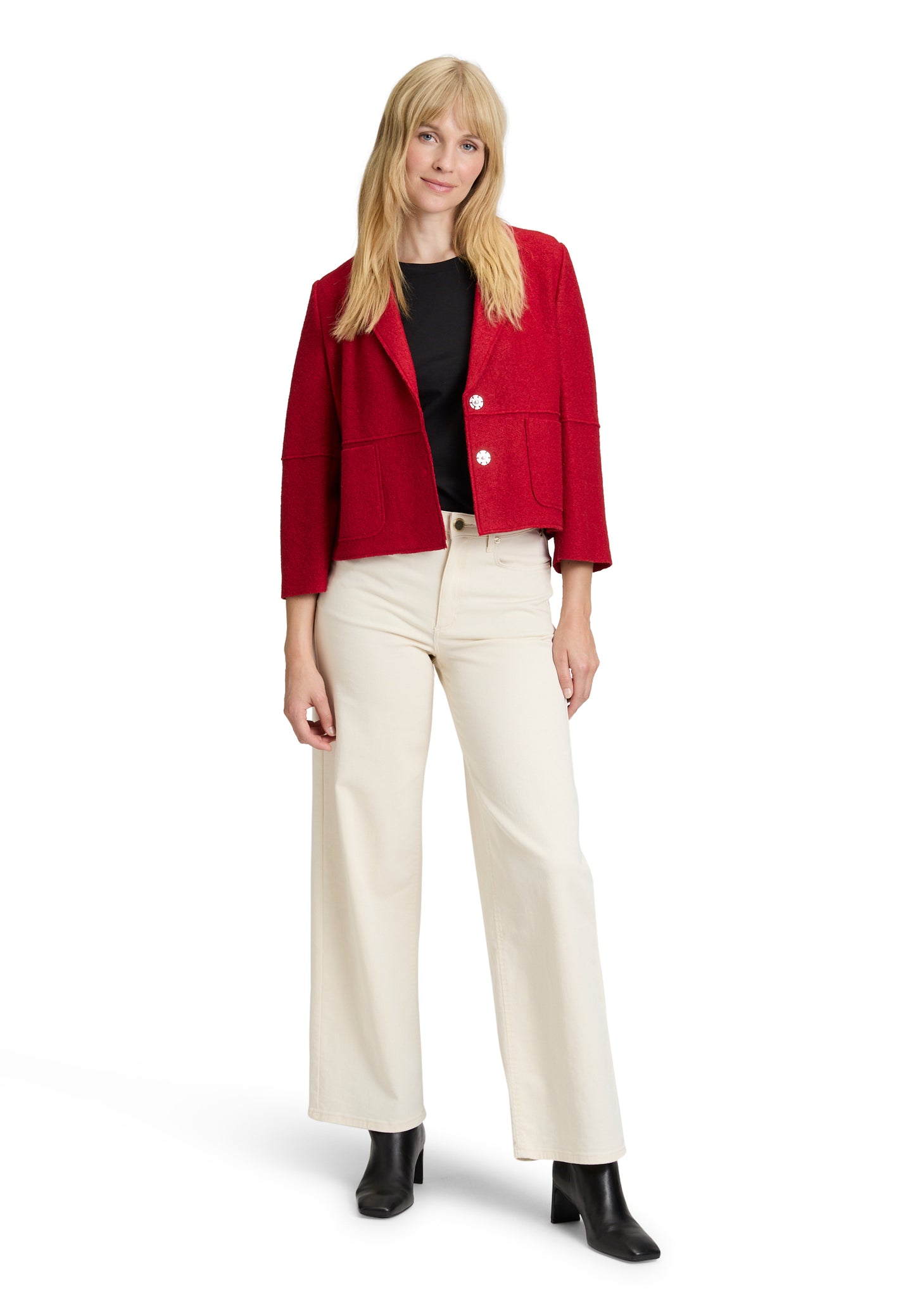 Betty Barclay Scarlet Wool Jacket 4615/1802