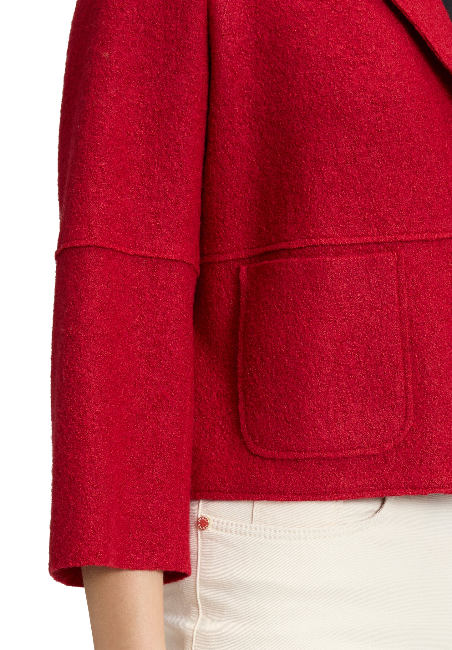 Betty Barclay Scarlet Wool Jacket 4615/1802