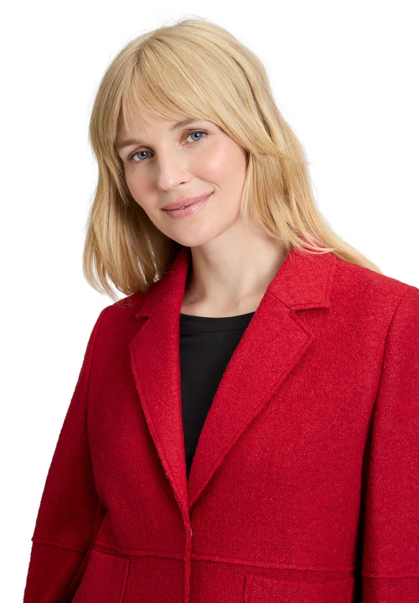 Betty Barclay Scarlet Wool Jacket 4615/1802