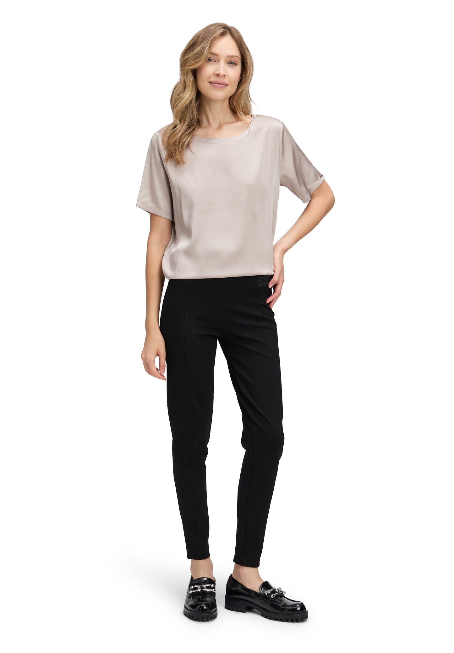 Betty Barclay Light Sand Blouse 8921/1038