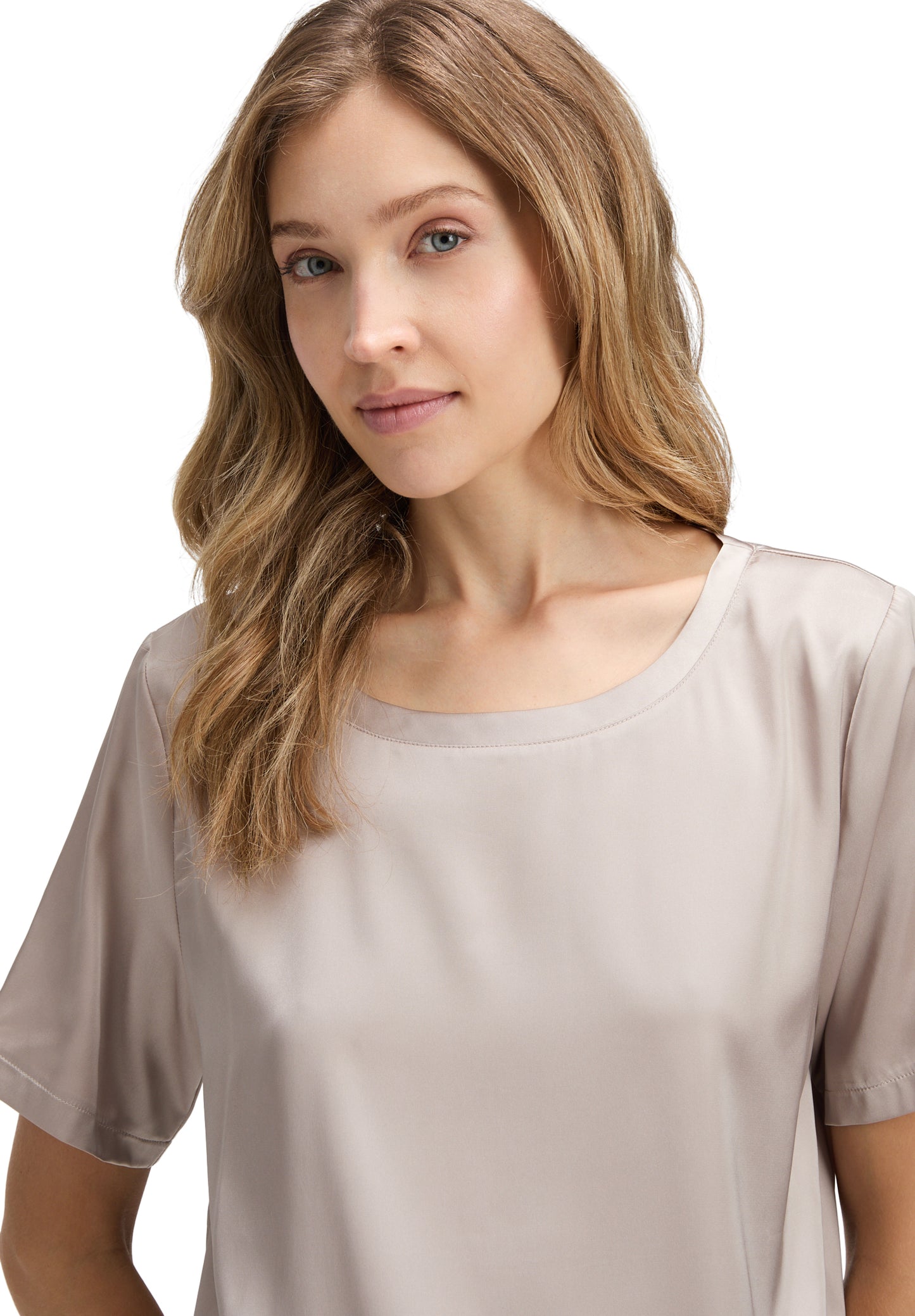 Betty Barclay Light Sand Blouse 8921/1038