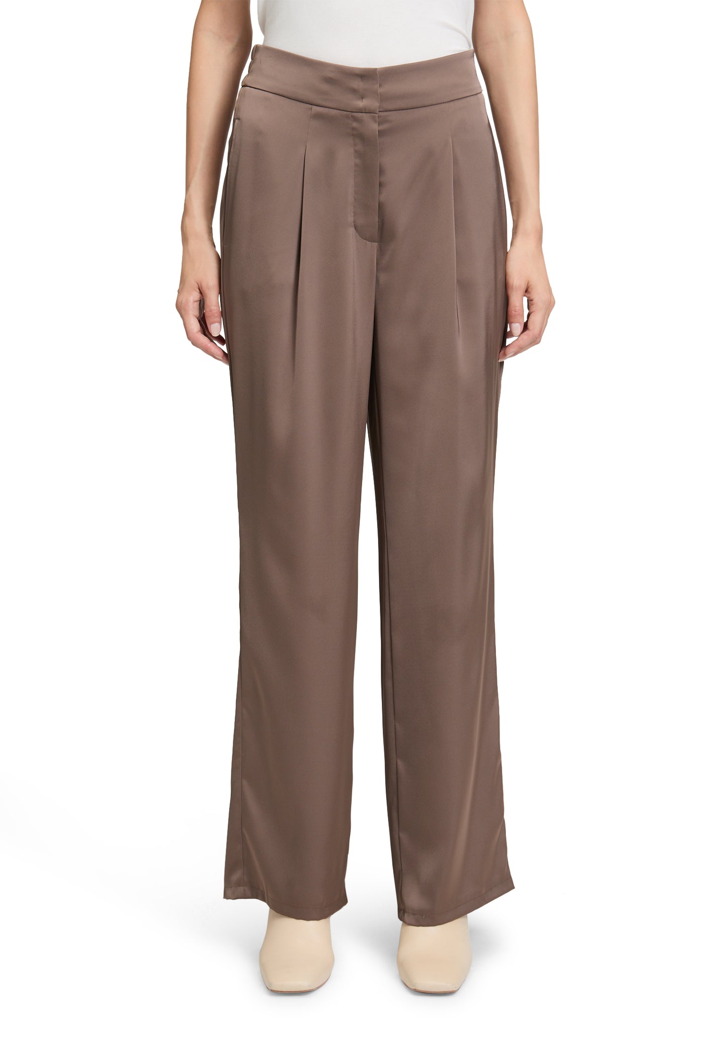 Betty Barclay Satin Trousers 6082/1196