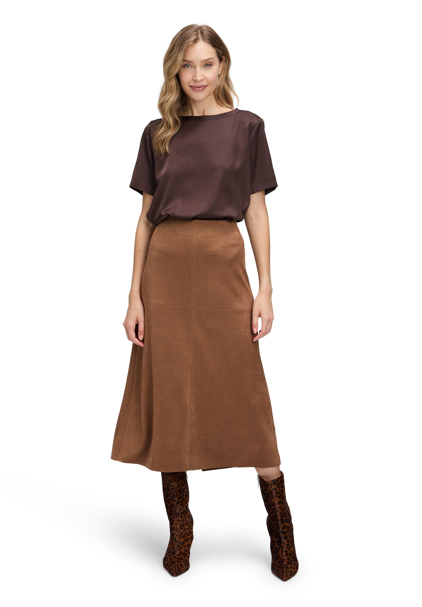 Betty Barclay Light Maroon Blouse 8921/1038