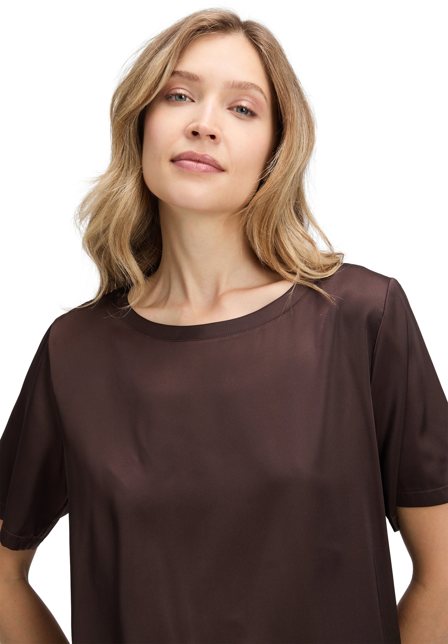 Betty Barclay Light Maroon Blouse 8921/1038