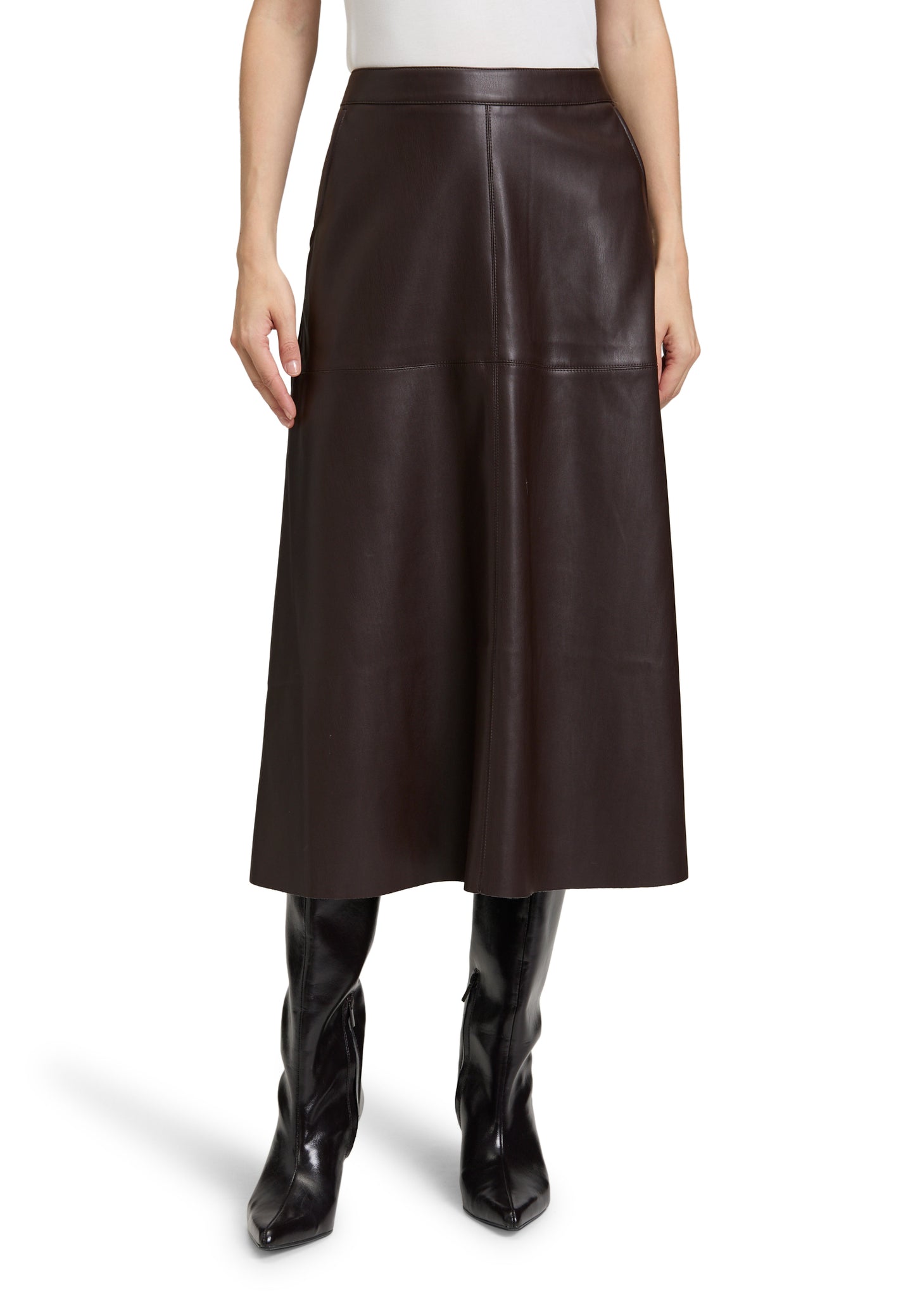 Betty Barclay Pleather Skirt 9456/2738