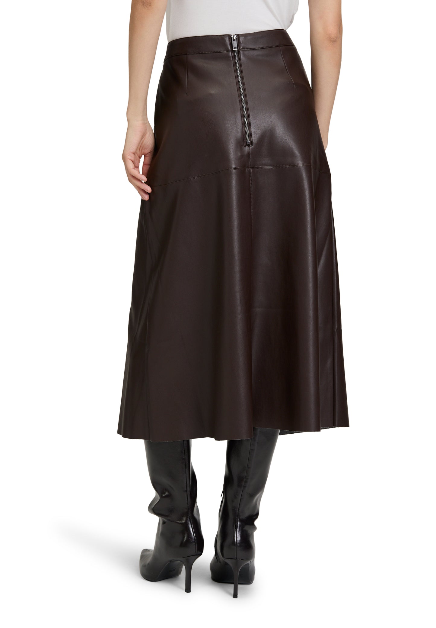 Betty Barclay Pleather Skirt 9456/2738