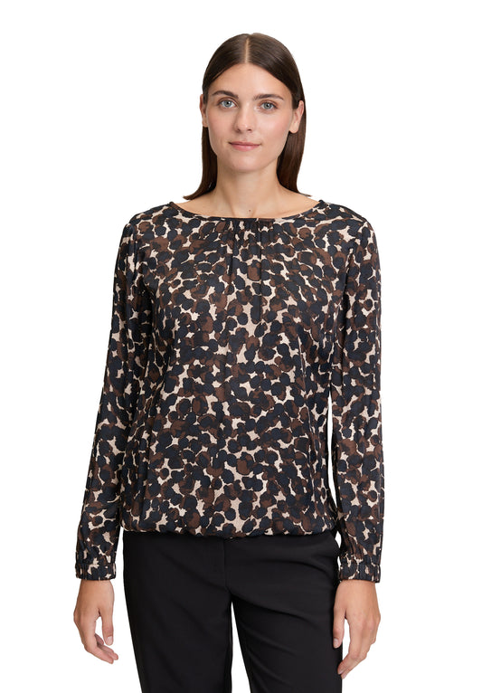 Betty Barclay Print Blouse 8922/1619