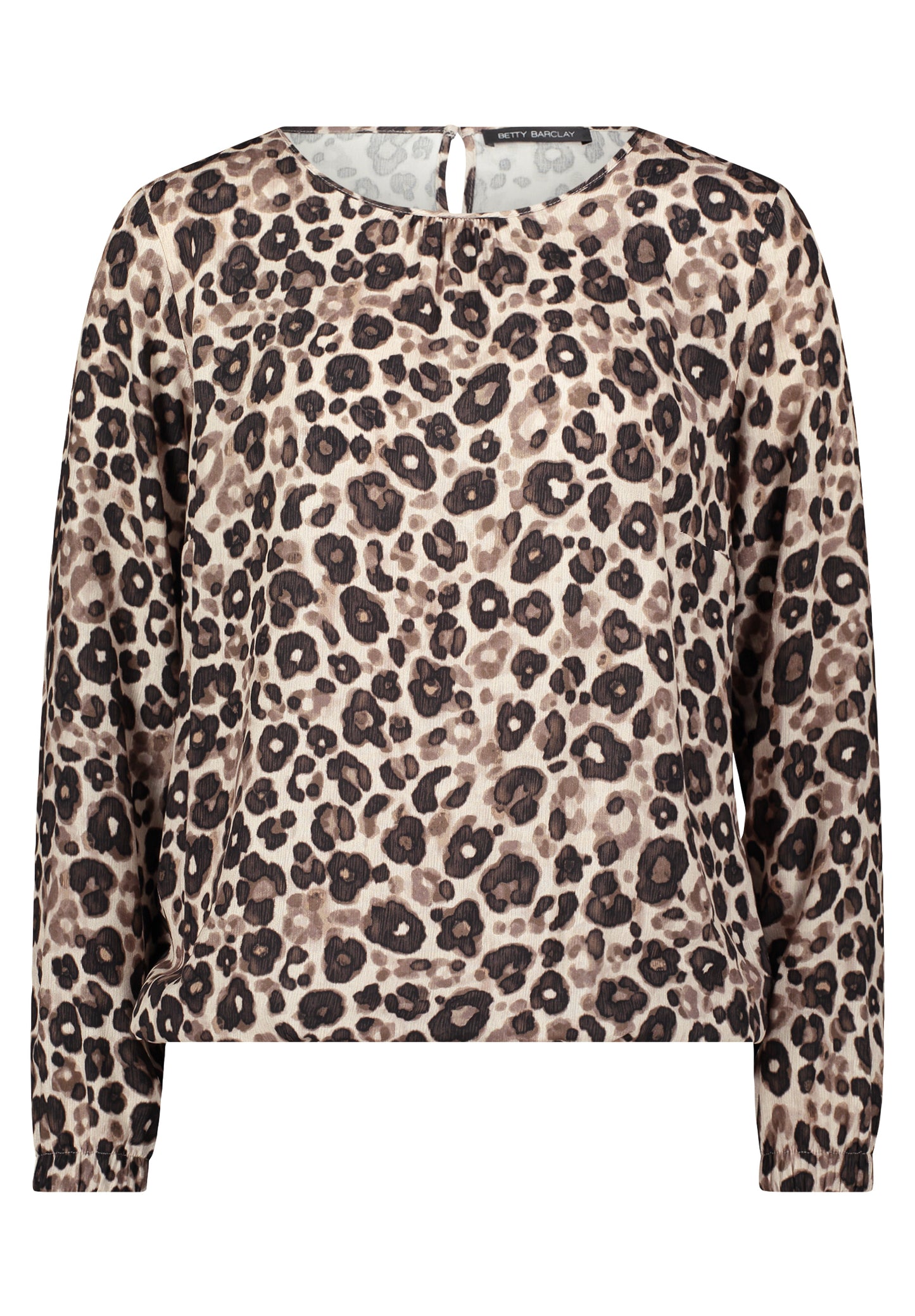 Betty Barclay Animal Print Blouse 8922/1644