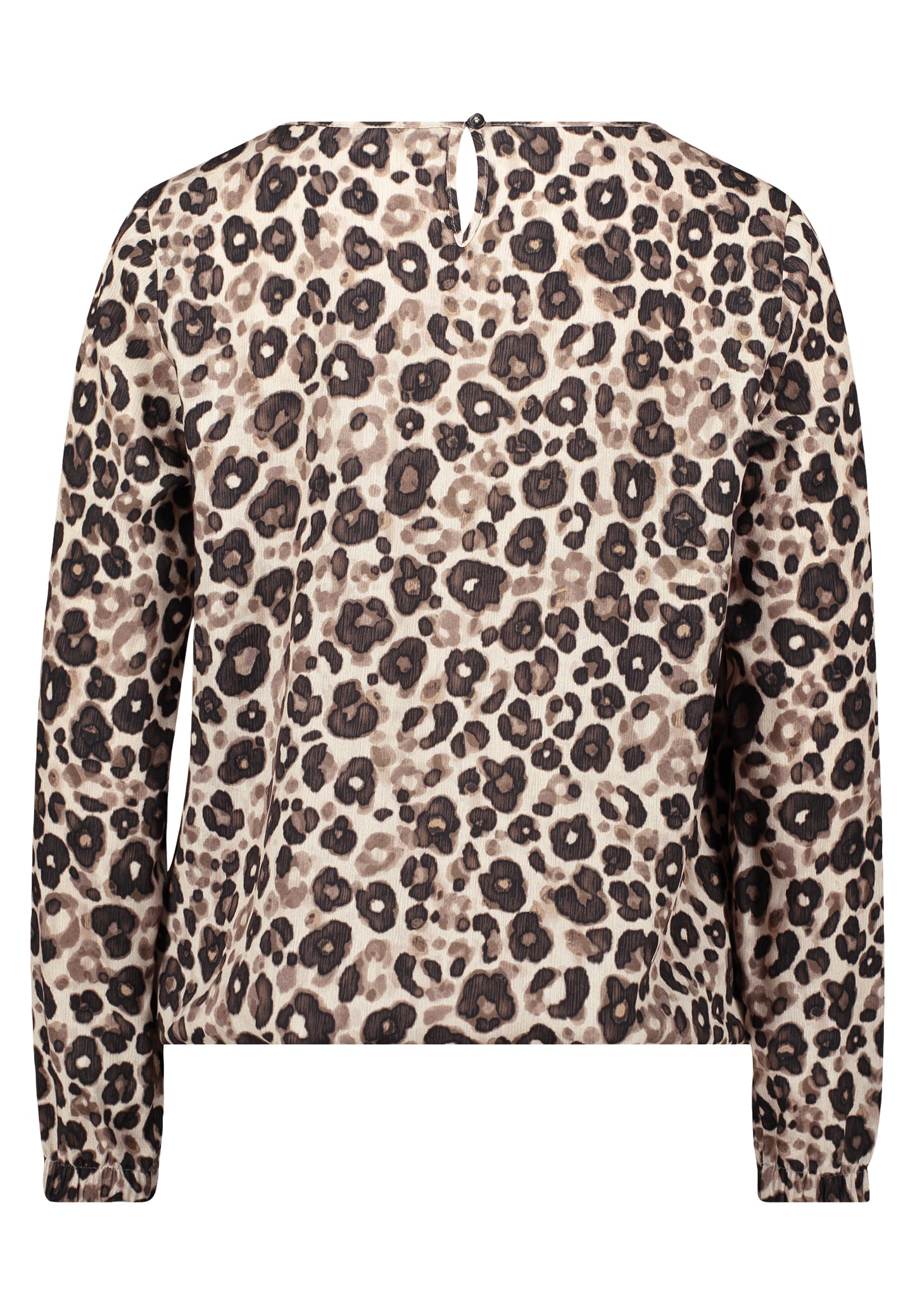 Betty Barclay Animal Print Blouse 8922/1644