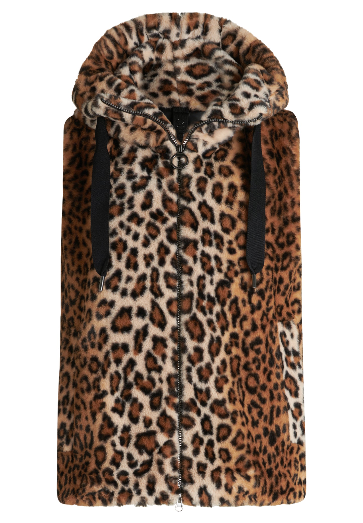 Betty Barclay Faux Fur Gilet 7992/1541