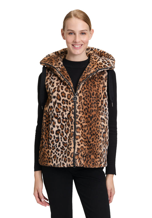Betty Barclay Faux Fur Gilet 7992/1541