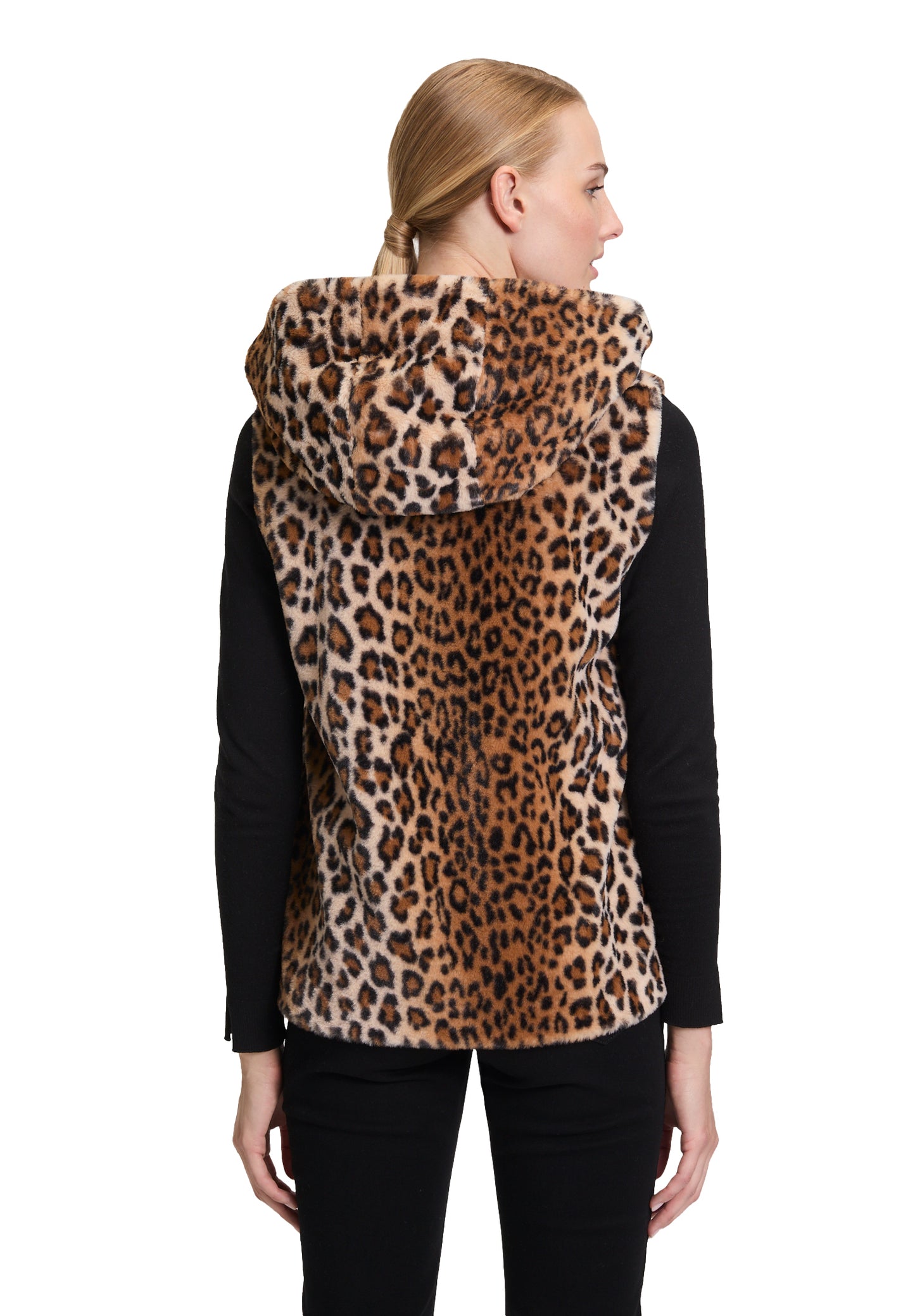 Betty Barclay Faux Fur Gilet 7992/1541
