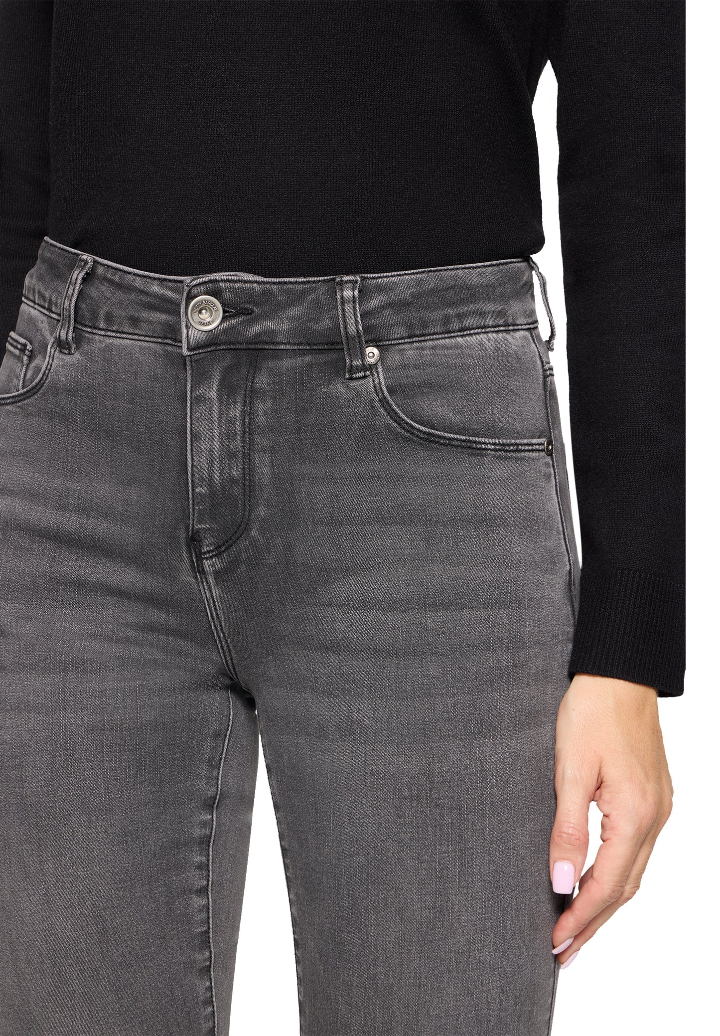 Betty Barclay Grey Jeans 6108/1053