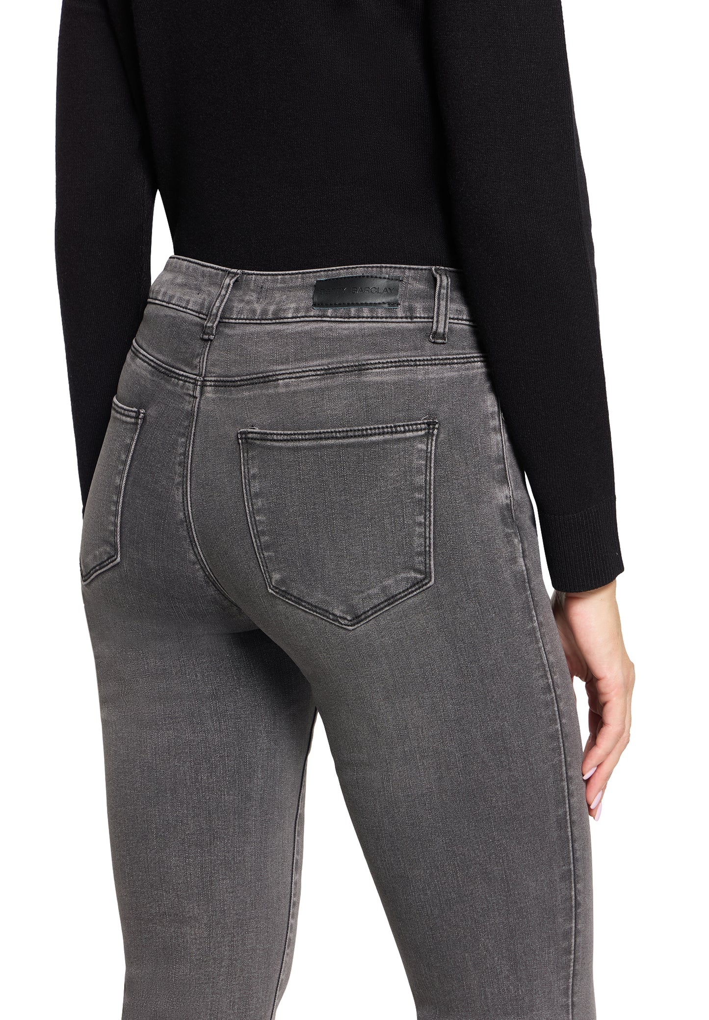 Betty Barclay Grey Jeans 6108/1053