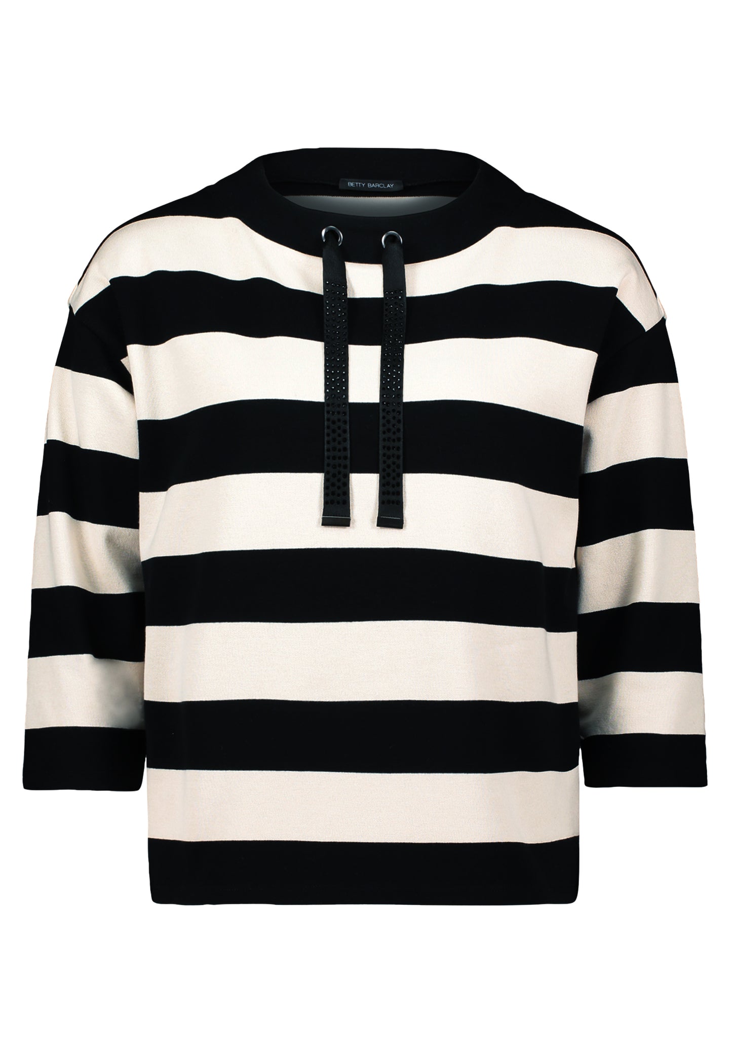 Betty Barclay Stripe Sweatshirt 2607/1497