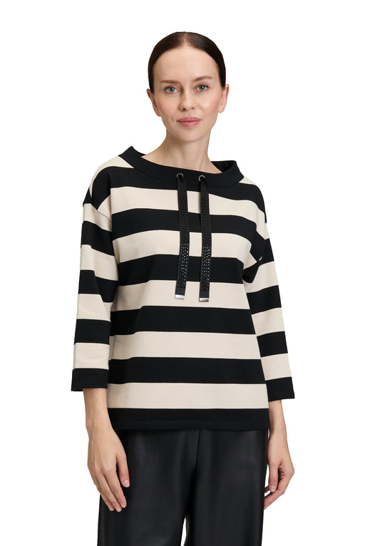 Betty Barclay Stripe Sweatshirt 2607/1497