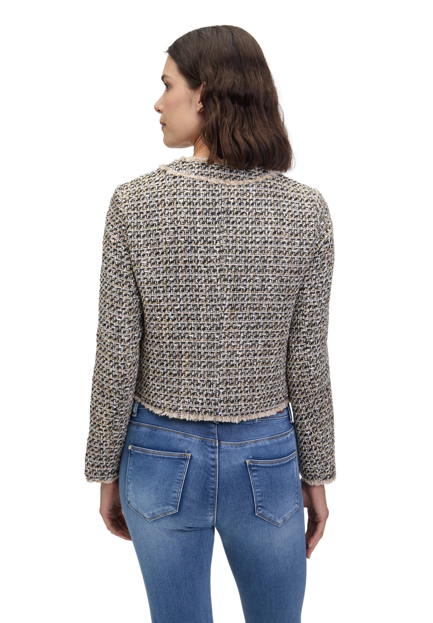Betty Barclay Gold Boucle Jacket 4606/1477