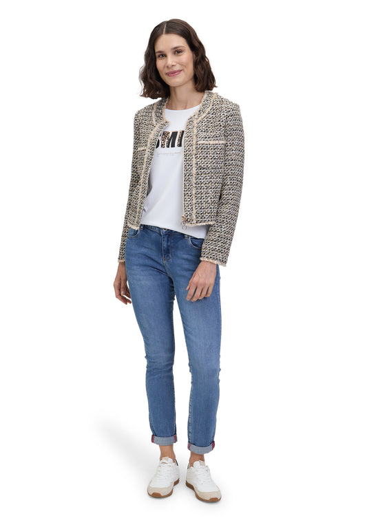Betty Barclay Gold Boucle Jacket 4606/1477