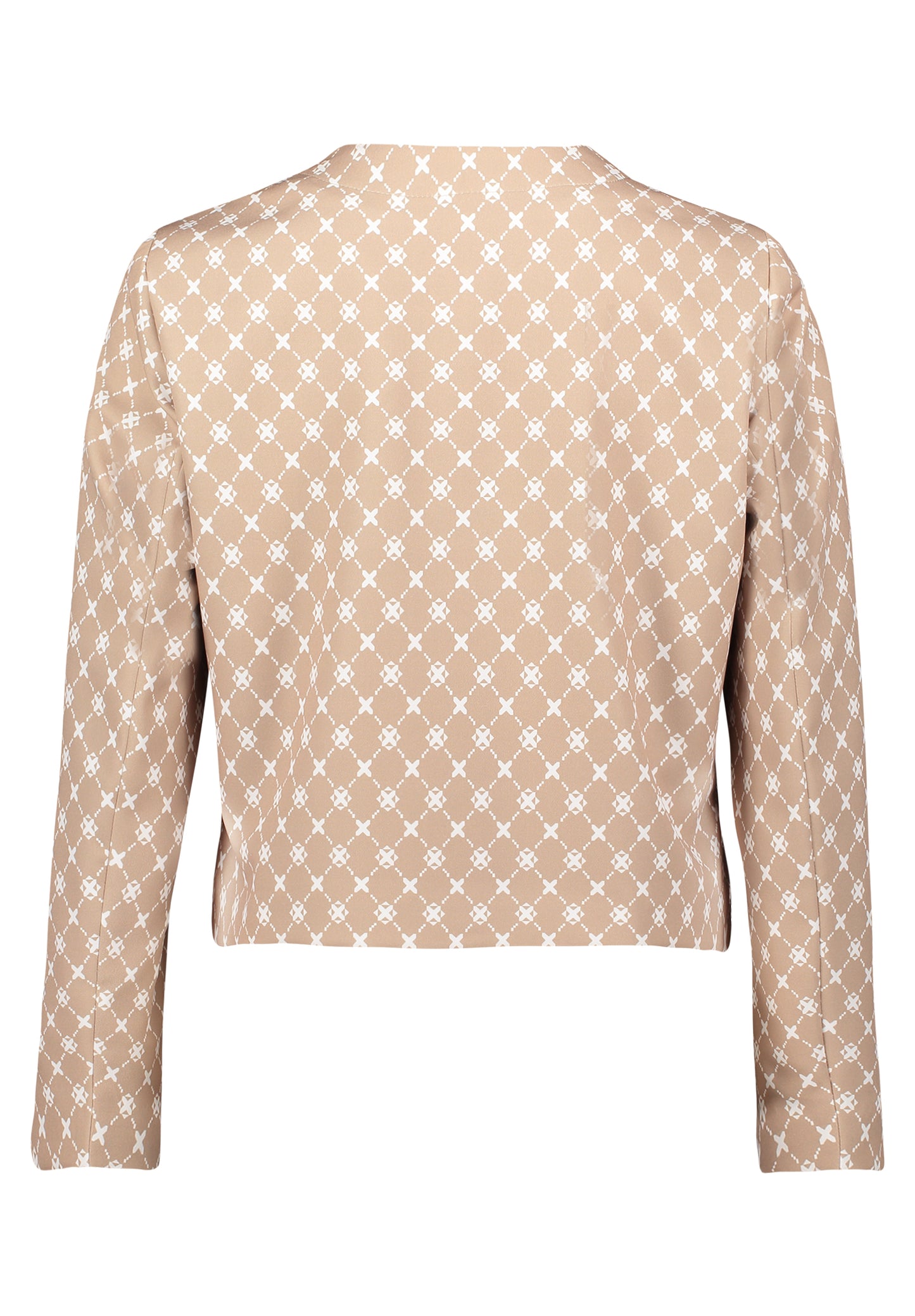 Betty Barclay Tie Print Zip Jacket 4714/1706
