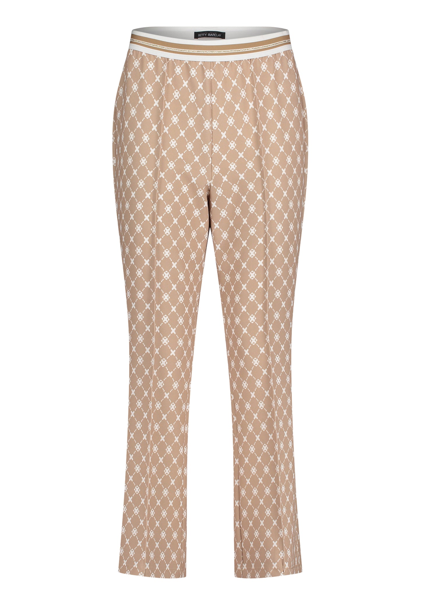 Betty Barclay Tie Print Trousers 6143/1706