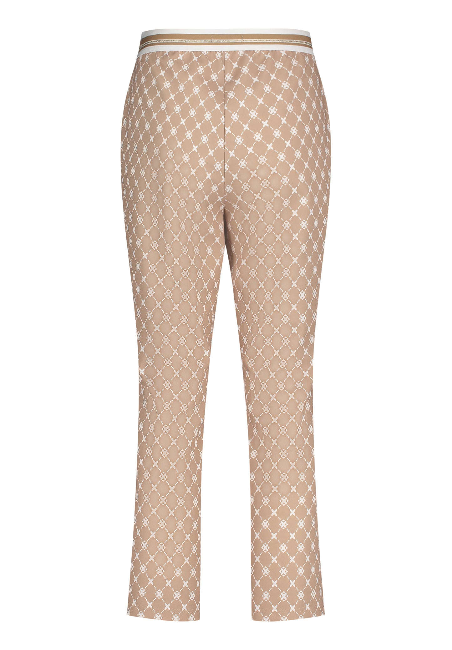 Betty Barclay Tie Print Trousers 6143/1706