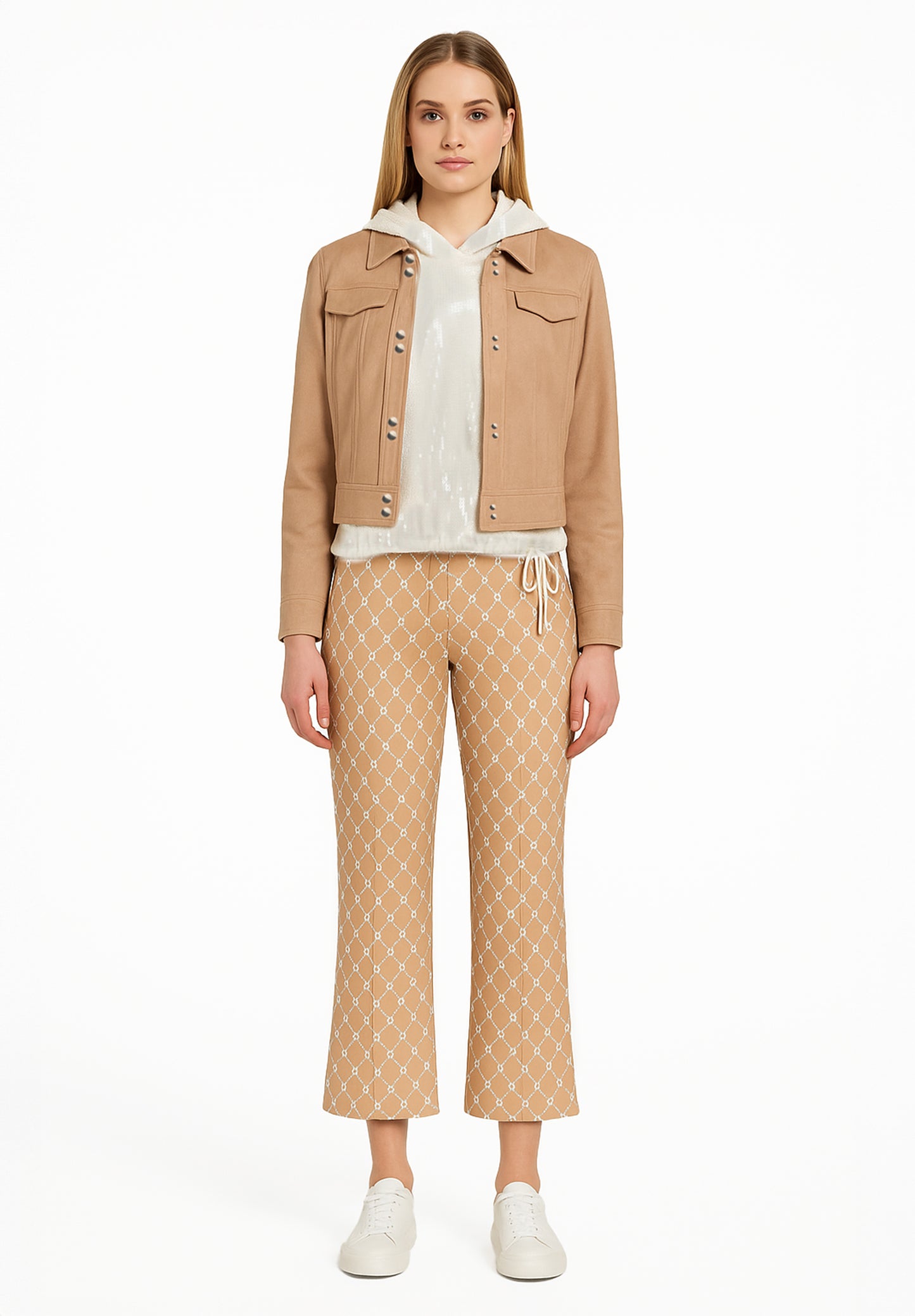 Betty Barclay Tie Print Trousers 6143/1706