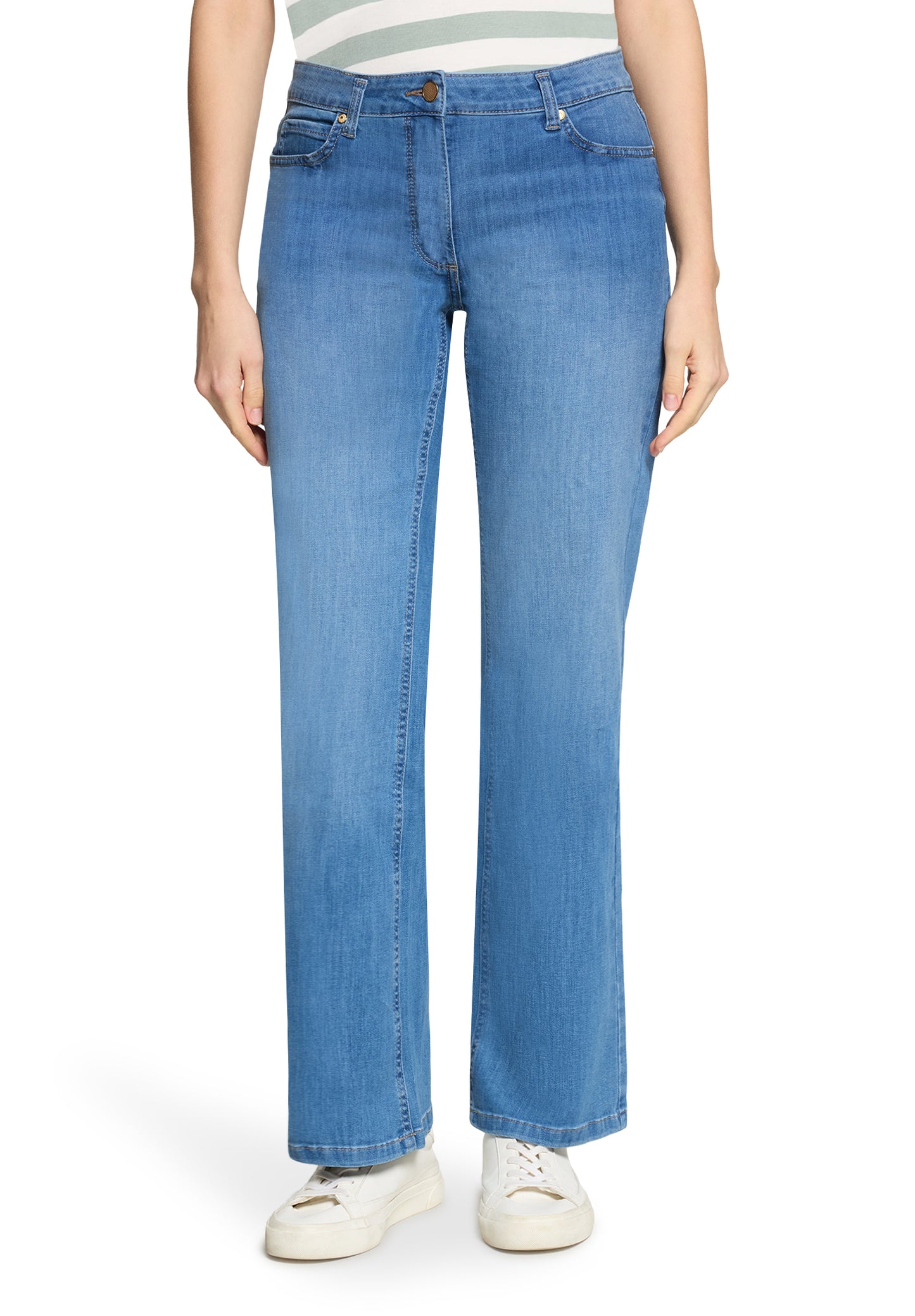 Betty Barclay Wide Leg Jeans 6144/1740
