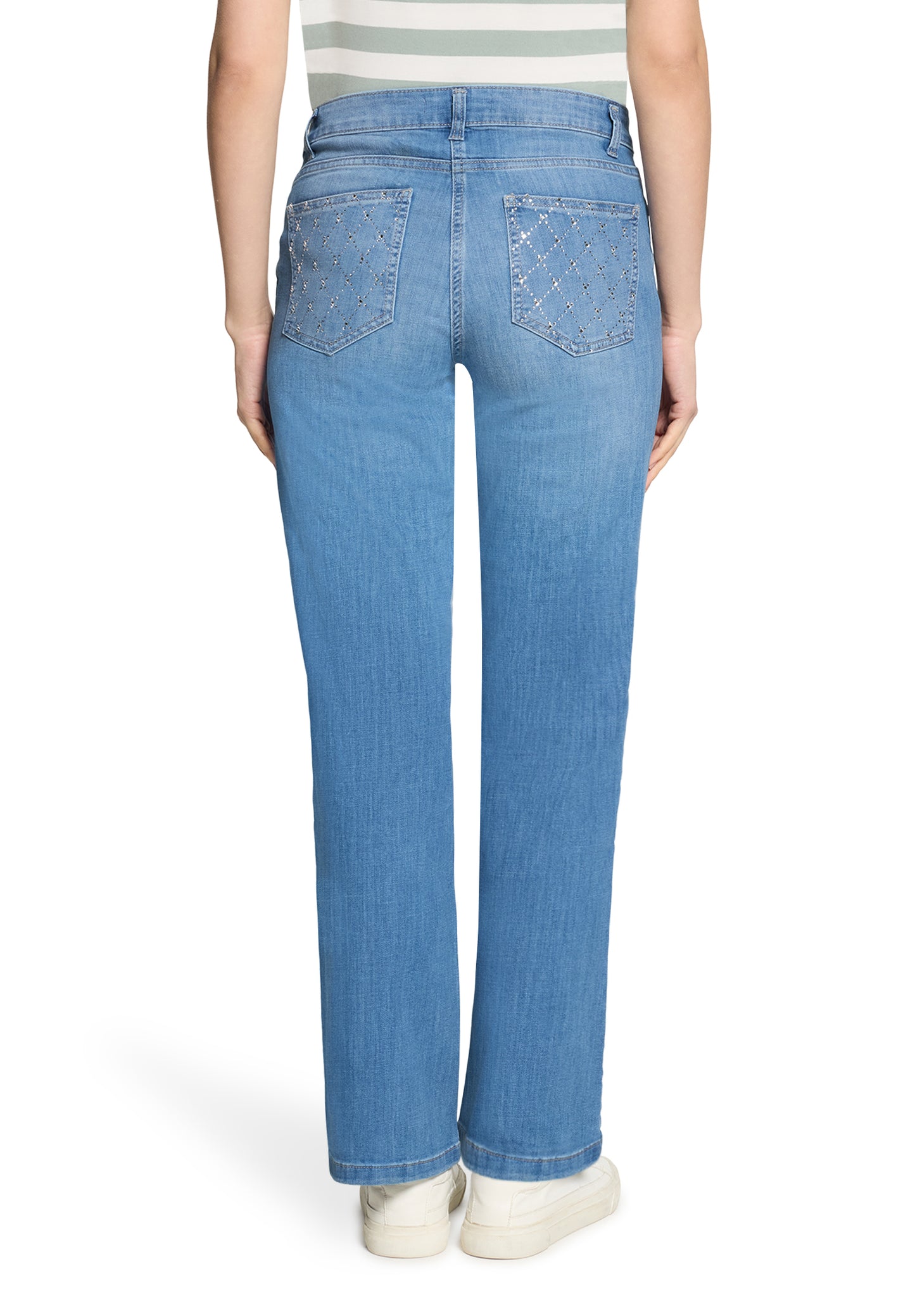 Betty Barclay Wide Leg Jeans 6144/1740